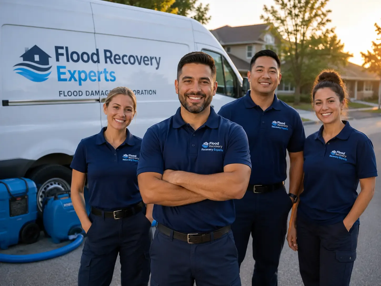 Flood Damage Cleanup company in Pontotoc, MS